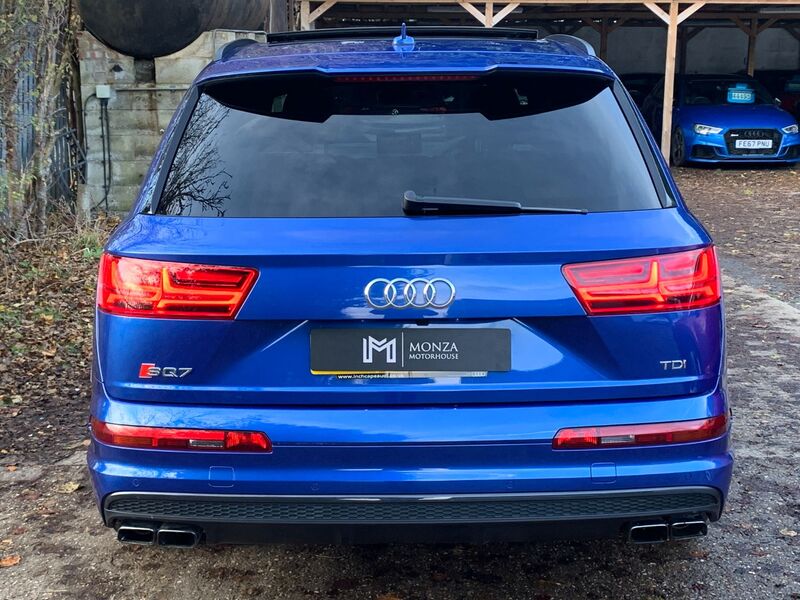 AUDI SQ7 4.0 TDI V8 Tiptronic Quattro 2017