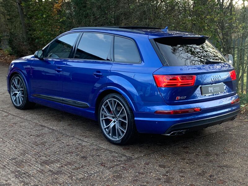 AUDI SQ7 4.0 TDI V8 Tiptronic Quattro 2017