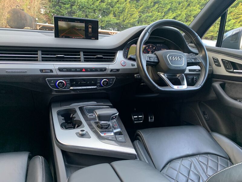 AUDI SQ7 4.0 TDI V8 Tiptronic Quattro 2017