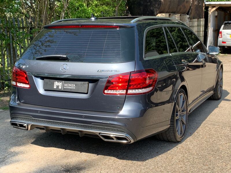 MERCEDES-BENZ E CLASS E63 AMG S 5.5 BiTurbo 5dr 2015