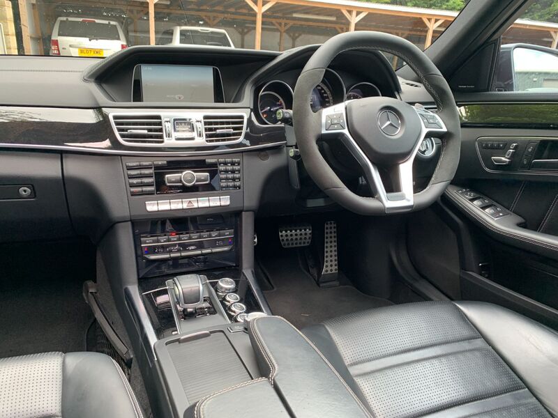 MERCEDES-BENZ E CLASS E63 AMG S 5.5 BiTurbo 5dr 2015