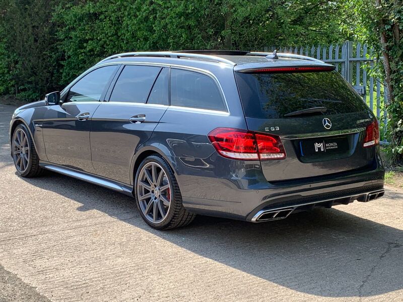 MERCEDES-BENZ E CLASS E63 AMG S 5.5 BiTurbo 5dr 2015