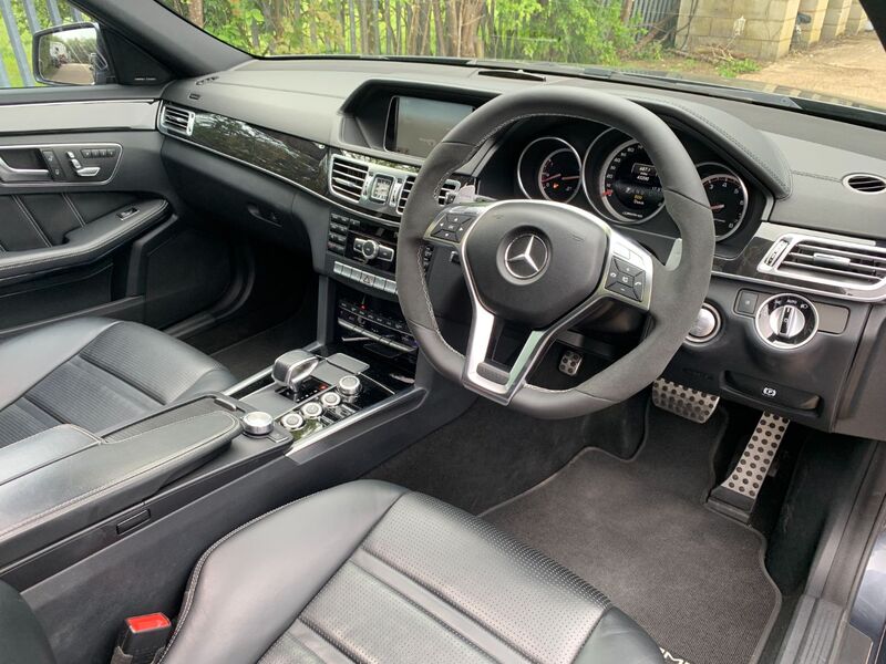 MERCEDES-BENZ E CLASS E63 AMG S 5.5 BiTurbo 5dr 2015