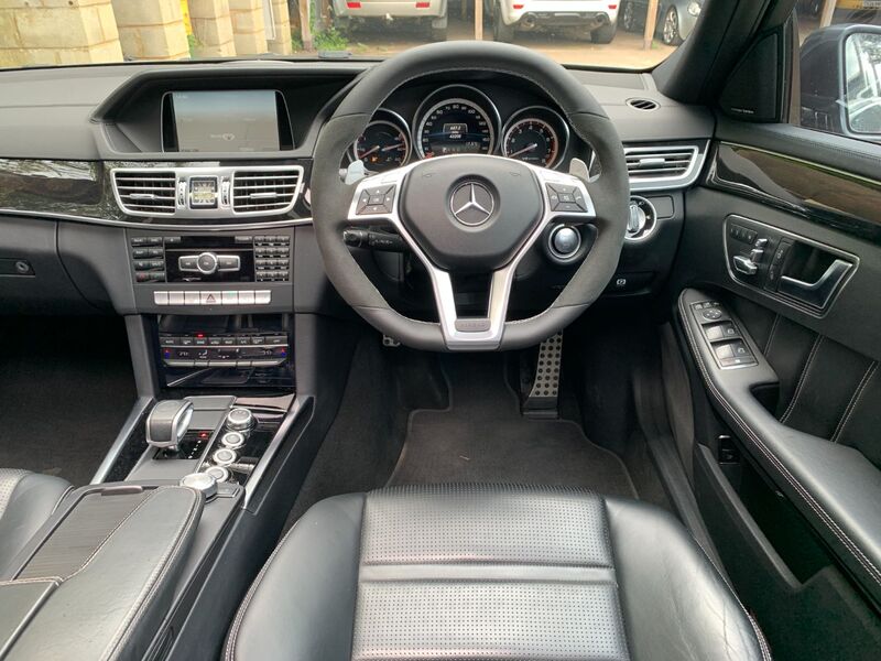 MERCEDES-BENZ E CLASS E63 AMG S 5.5 BiTurbo 5dr 2015