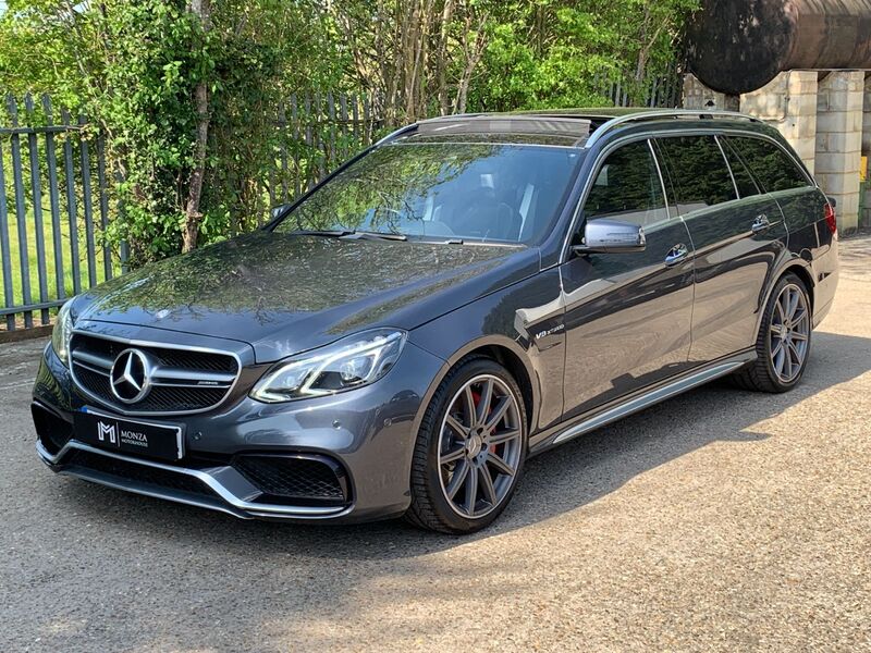 MERCEDES-BENZ E CLASS E63 AMG S 5.5 BiTurbo 5dr 2015