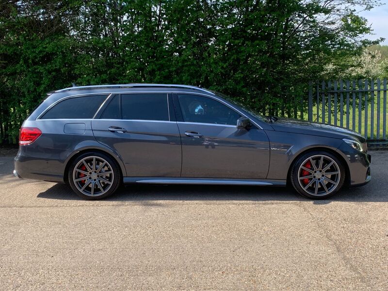 MERCEDES-BENZ E CLASS E63 AMG S 5.5 BiTurbo 5dr 2015