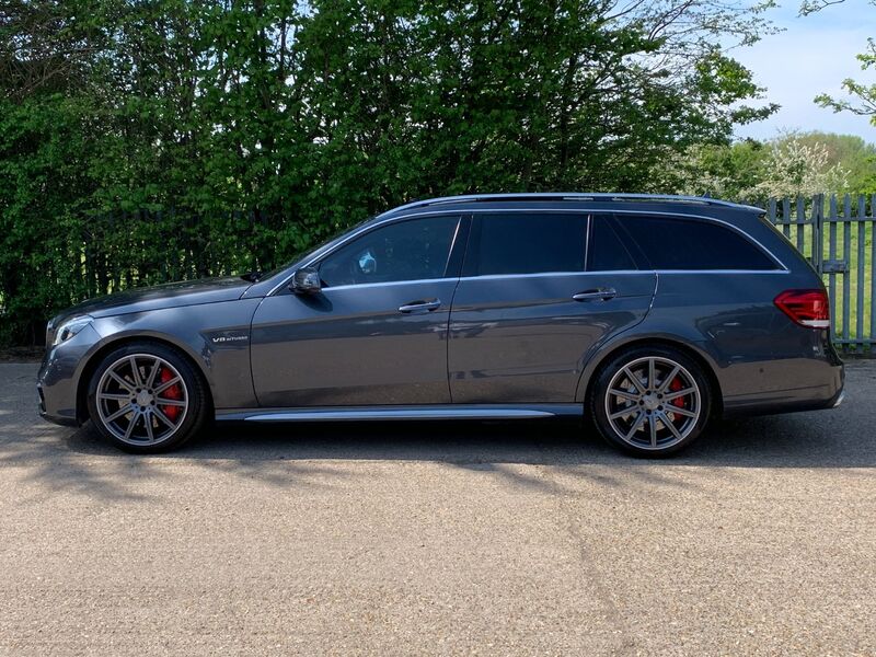 MERCEDES-BENZ E CLASS E63 AMG S 5.5 BiTurbo 5dr 2015