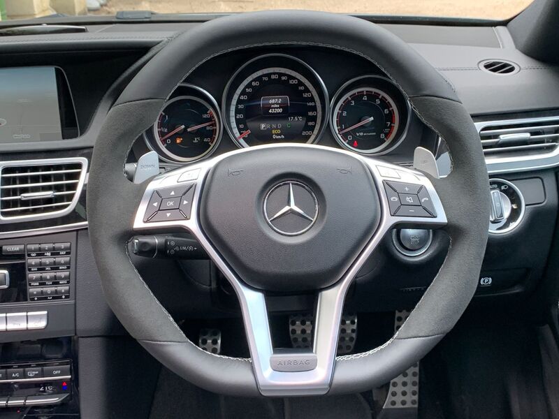 MERCEDES-BENZ E CLASS E63 AMG S 5.5 BiTurbo 5dr 2015