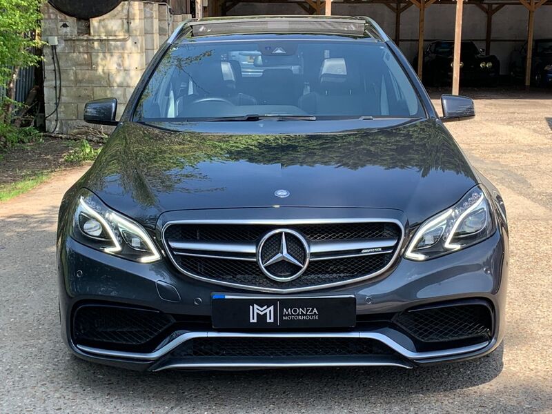 MERCEDES-BENZ E CLASS E63 AMG S 5.5 BiTurbo 5dr 2015