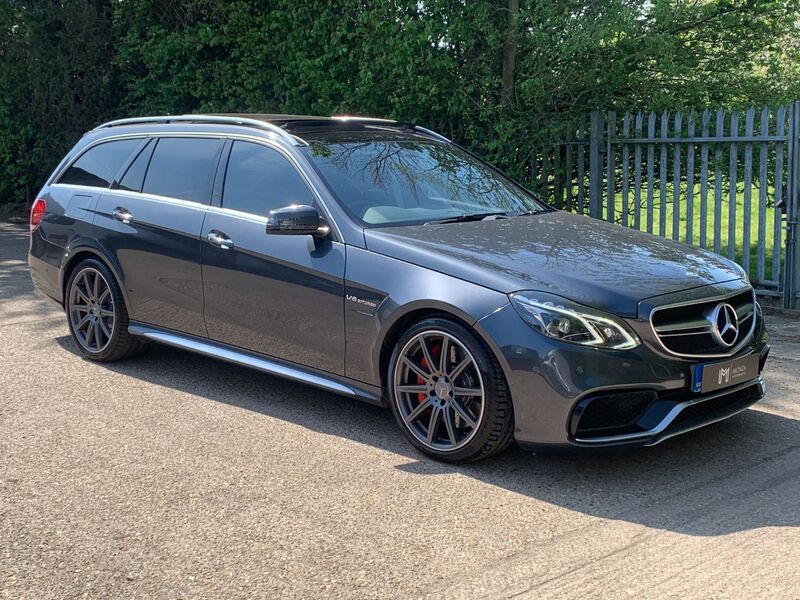 MERCEDES-BENZ E CLASS E63 AMG S 5.5 BiTurbo 5dr 2015