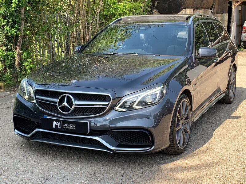 MERCEDES-BENZ E CLASS E63 AMG S 5.5 BiTurbo 5dr 2015