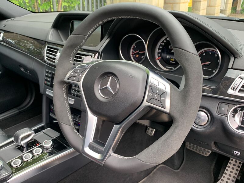 MERCEDES-BENZ E CLASS E63 AMG S 5.5 BiTurbo 5dr 2015