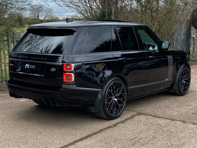 LAND ROVER RANGE ROVER 3.0 TDV6 Vogue 2018