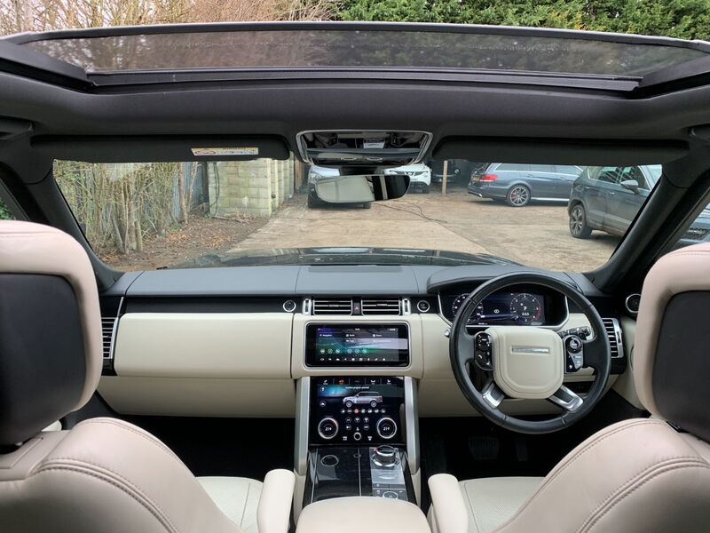 LAND ROVER RANGE ROVER 3.0 TDV6 Vogue 2018