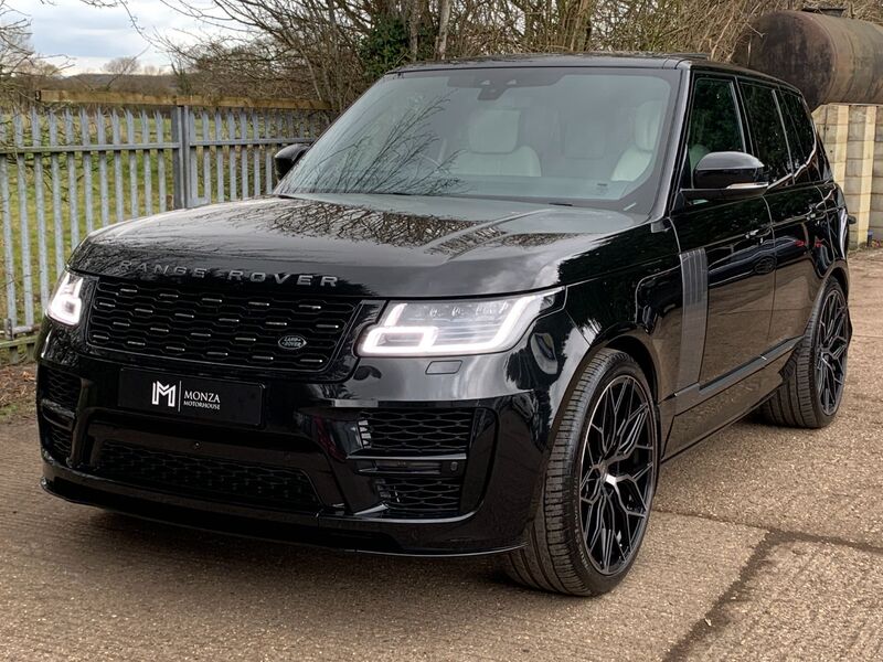 LAND ROVER RANGE ROVER 3.0 TDV6 Vogue 2018