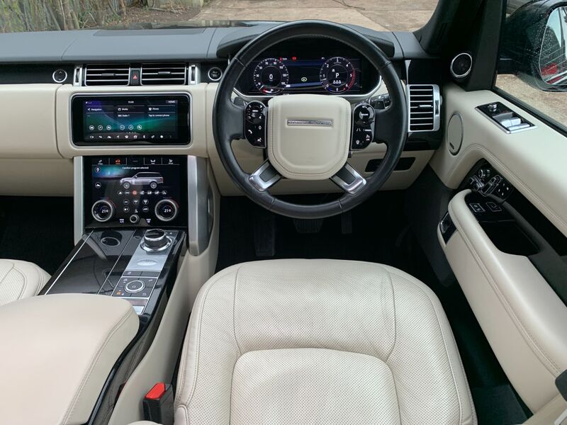 LAND ROVER RANGE ROVER 3.0 TDV6 Vogue 2018