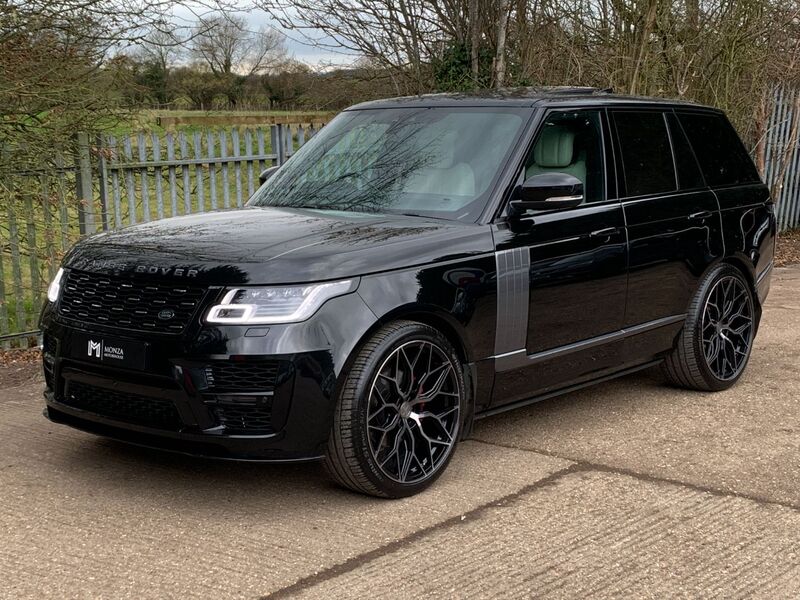 LAND ROVER RANGE ROVER 3.0 TDV6 Vogue 2018