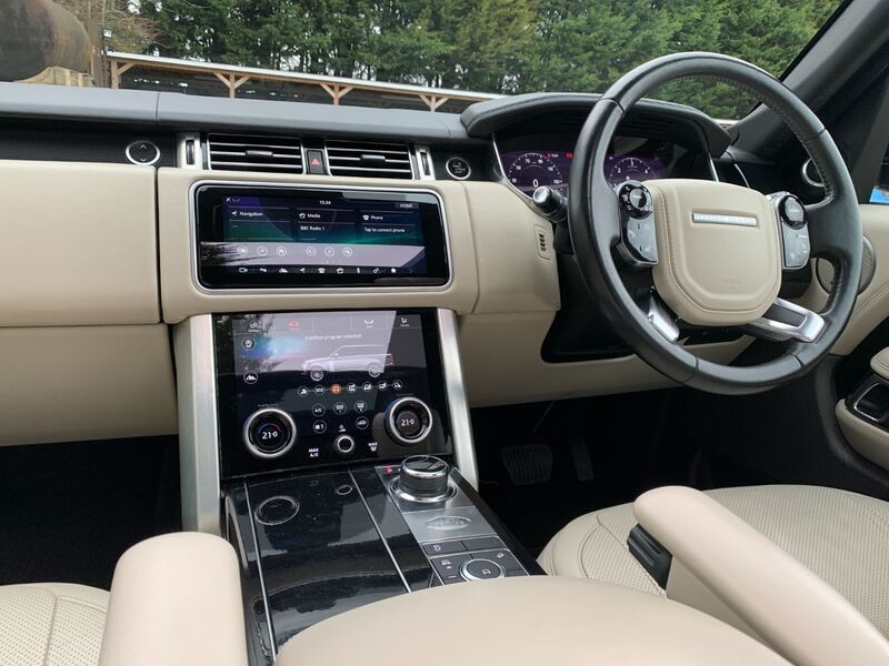 LAND ROVER RANGE ROVER 3.0 TDV6 Vogue 2018