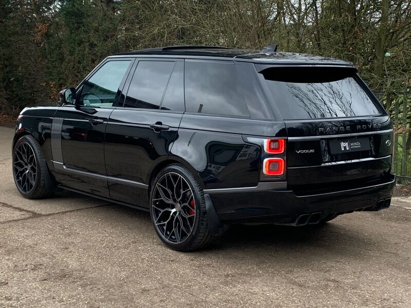 LAND ROVER RANGE ROVER 3.0 TDV6 Vogue 2018