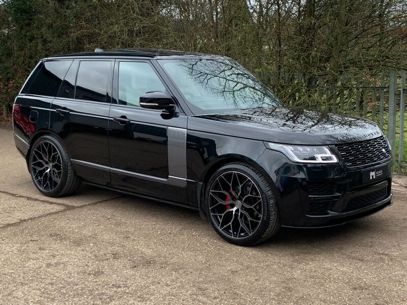 LAND ROVER RANGE ROVER 3.0 TDV6 Vogue 2018