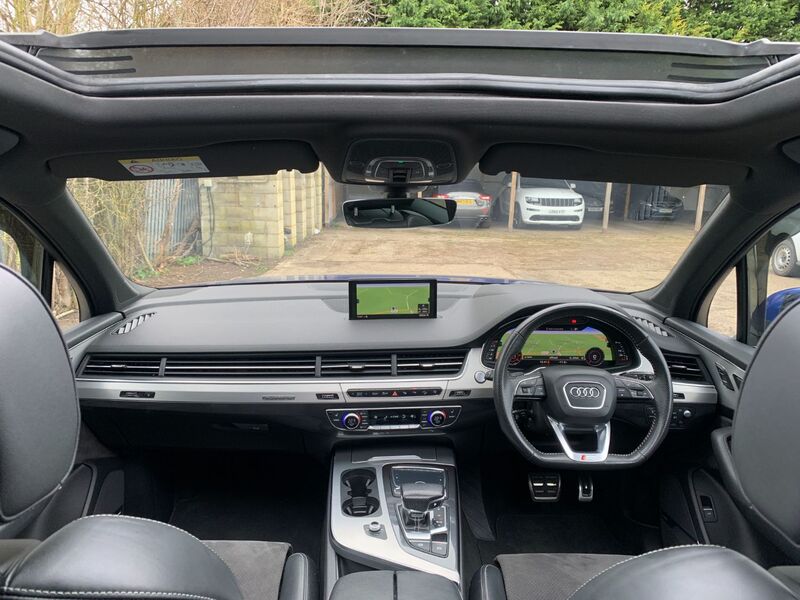 AUDI Q7 3.0 TDI V6 S Line Tiptronic Quattro 2017