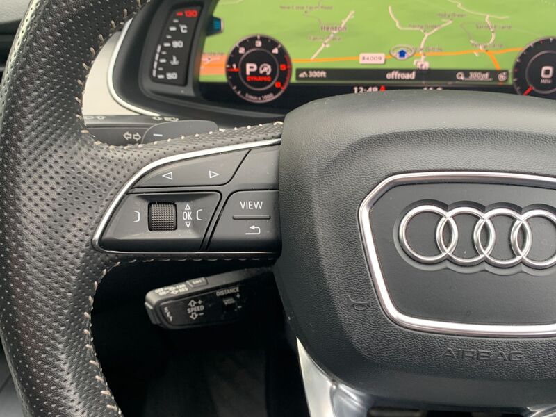 AUDI Q7 3.0 TDI V6 S Line Tiptronic Quattro 2017