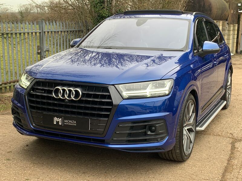 AUDI Q7 3.0 TDI V6 S Line Tiptronic Quattro 2017