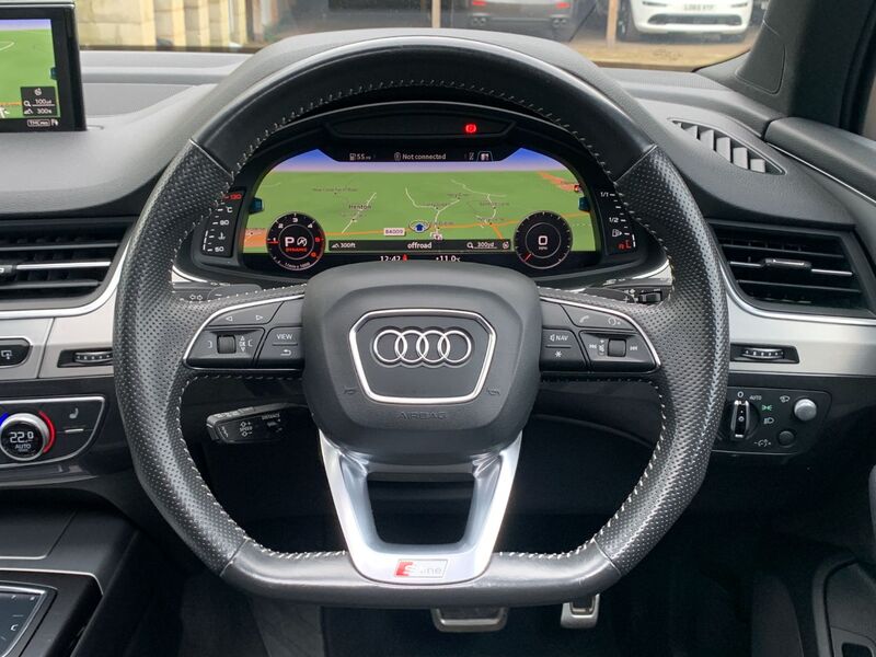 AUDI Q7 3.0 TDI V6 S Line Tiptronic Quattro 2017