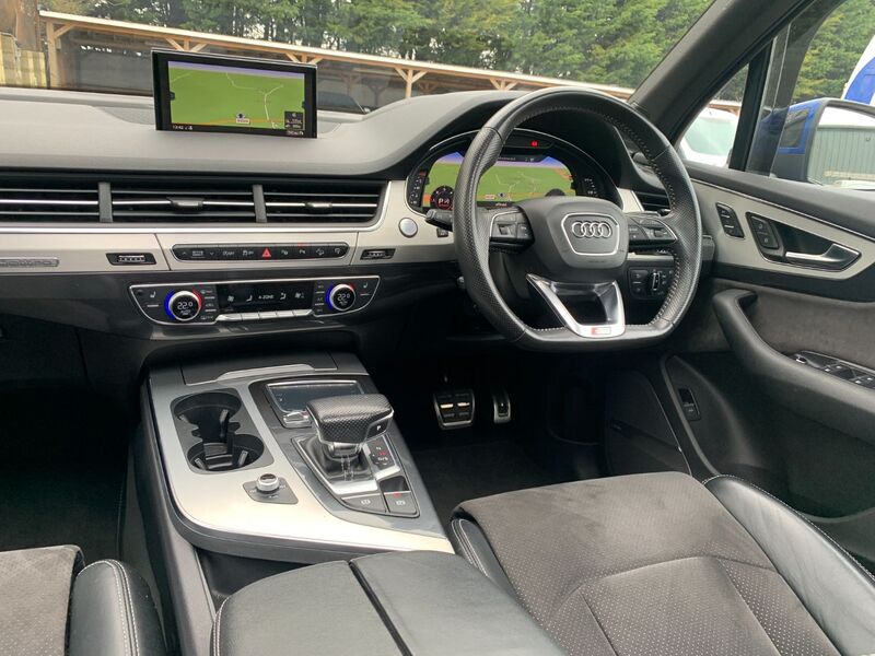 AUDI Q7 3.0 TDI V6 S Line Tiptronic Quattro 2017