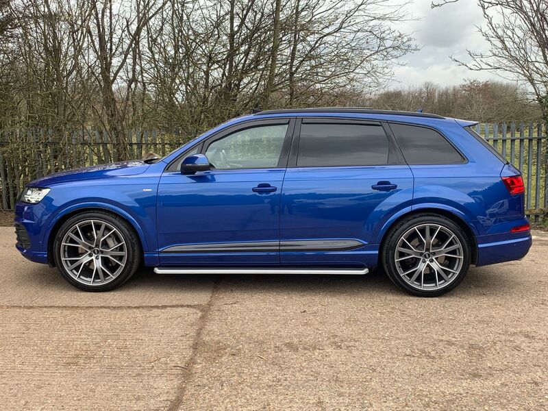 AUDI Q7 3.0 TDI V6 S Line Tiptronic Quattro 2017