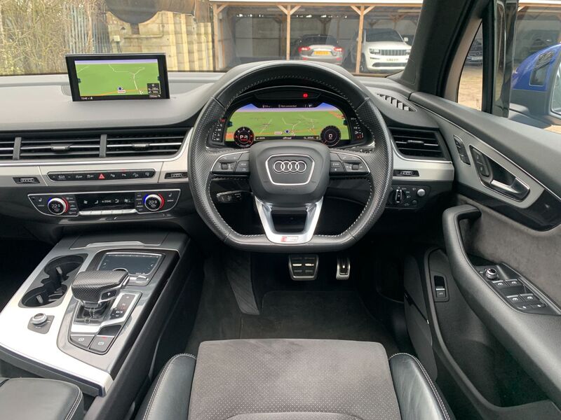 AUDI Q7 3.0 TDI V6 S Line Tiptronic Quattro 2017