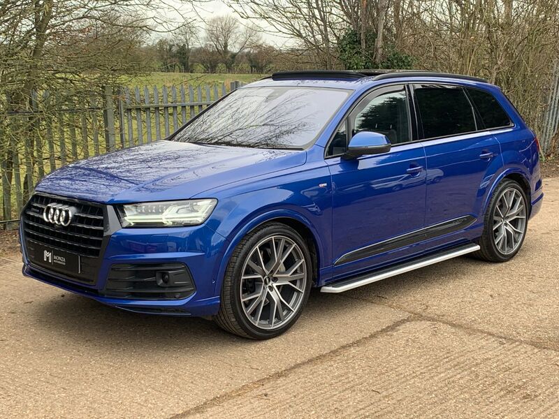 AUDI Q7 3.0 TDI V6 S Line Tiptronic Quattro 2017