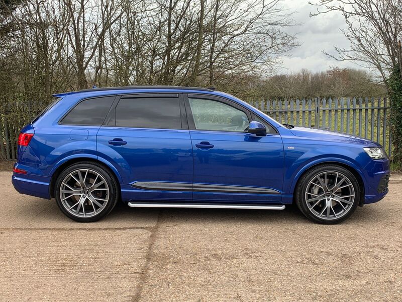 AUDI Q7 3.0 TDI V6 S Line Tiptronic Quattro 2017