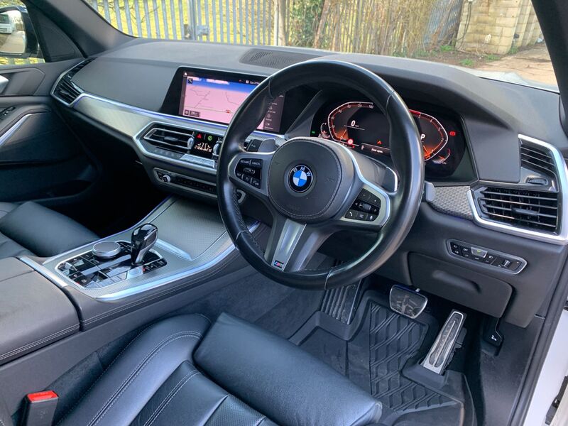 BMW X5 3.0 30d M Sport Auto xDrive 2019