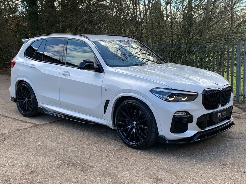 BMW X5 3.0 30d M Sport Auto xDrive 2019