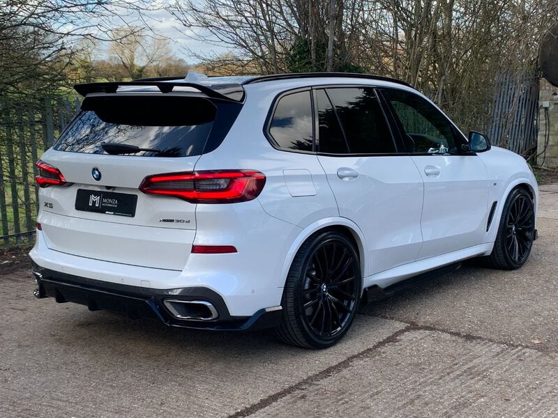 BMW X5 3.0 30d M Sport Auto xDrive 2019