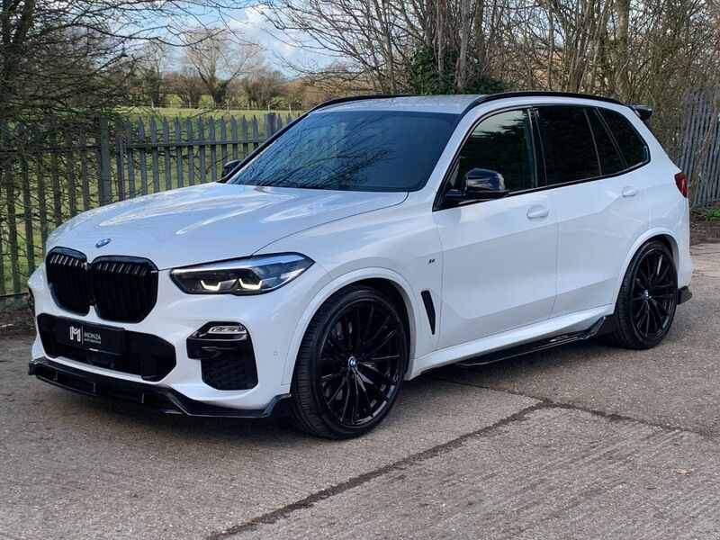 BMW X5 3.0 30d M Sport Auto xDrive 2019