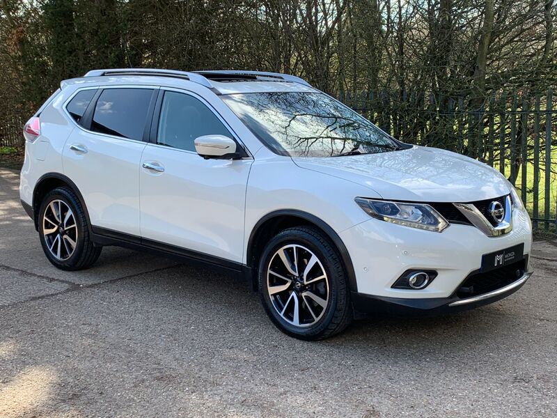 NISSAN X-TRAIL 1.6 DCI Tekna XTRON 2015