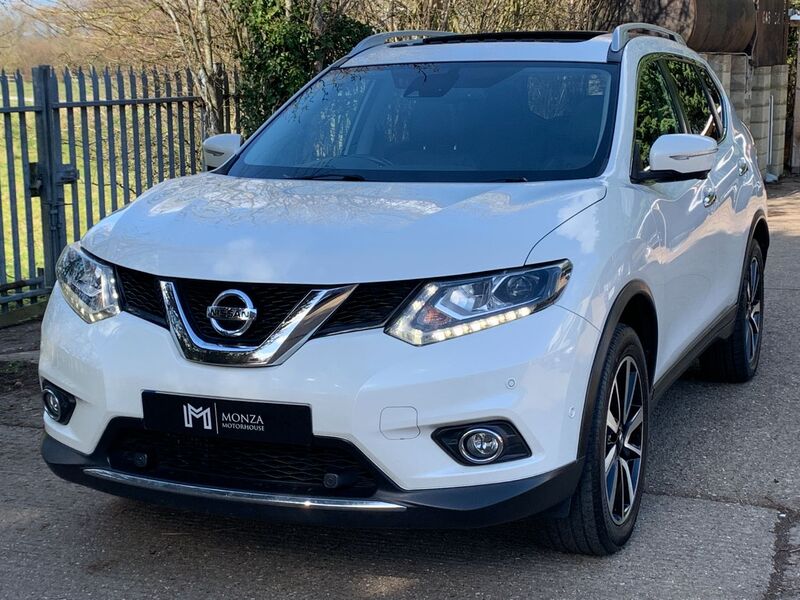 NISSAN X-TRAIL 1.6 DCI Tekna XTRON 2015