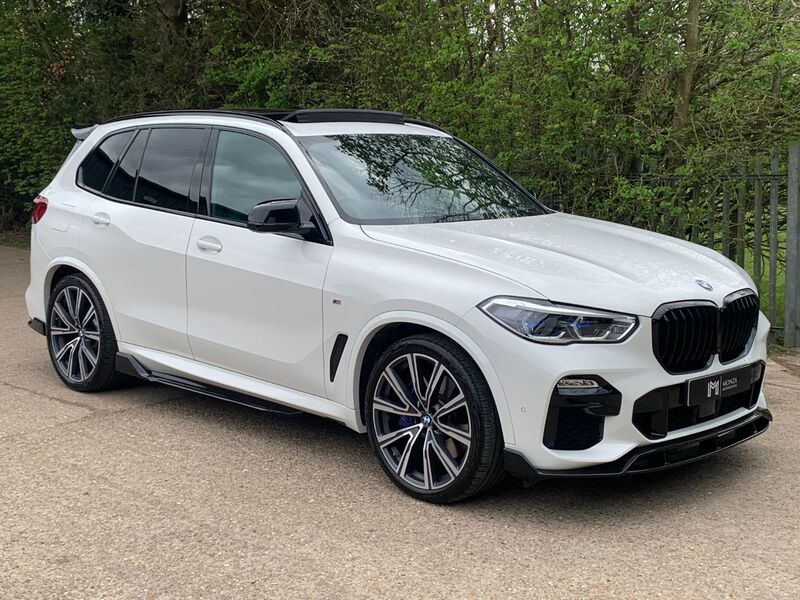 BMW X5 3.0 45e 24kWh M Sport Auto xDrive 2019