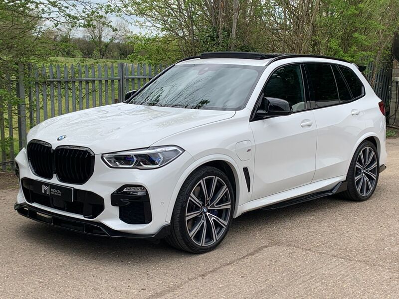 BMW X5 3.0 45e 24kWh M Sport Auto xDrive 2019