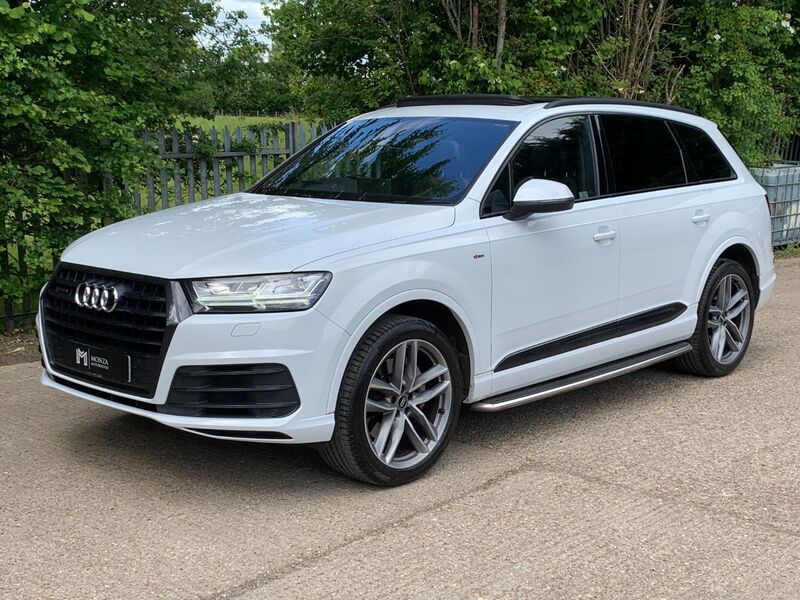 AUDI Q7 3.0 TDI V6 S Line Tiptronic Quattro 2017