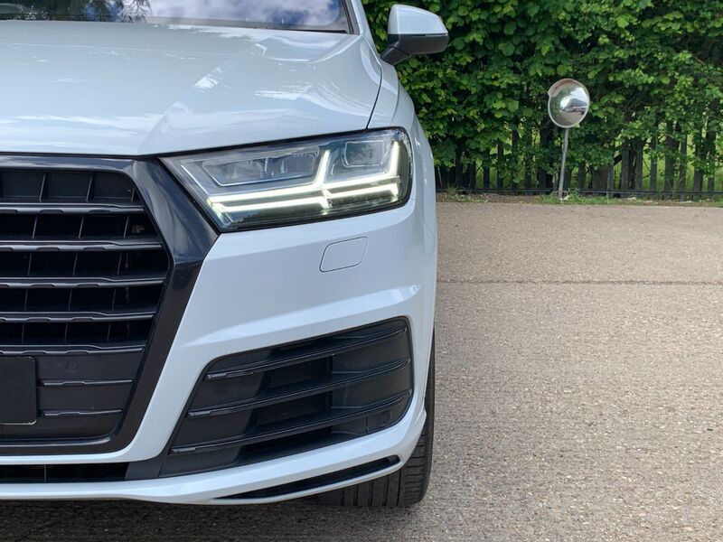 AUDI Q7 3.0 TDI V6 S Line Tiptronic Quattro 2017