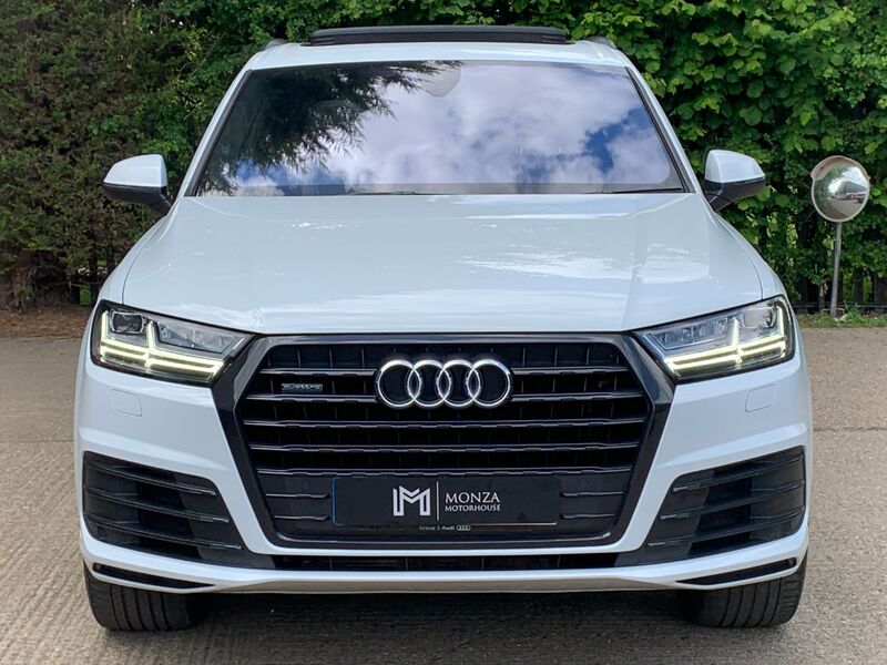 AUDI Q7 3.0 TDI V6 S Line Tiptronic Quattro 2017