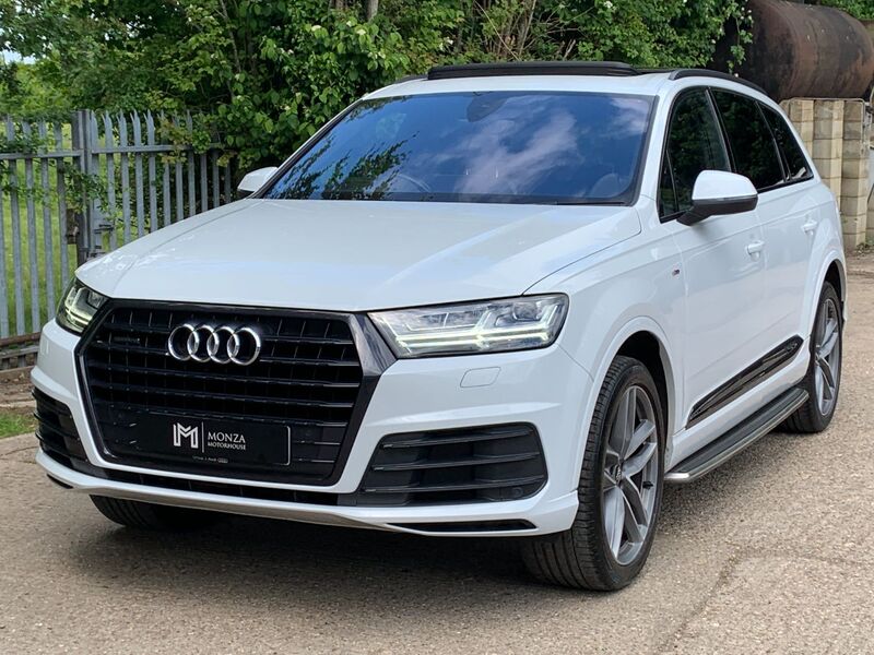 AUDI Q7 3.0 TDI V6 S Line Tiptronic Quattro 2017