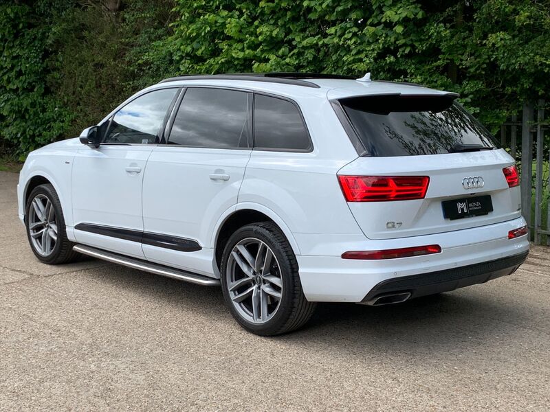 AUDI Q7 3.0 TDI V6 S Line Tiptronic Quattro 2017