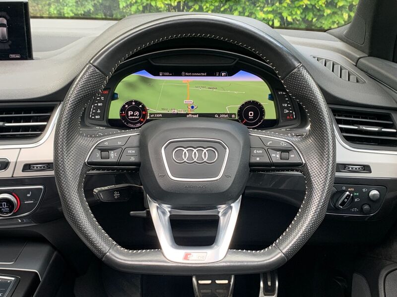 AUDI Q7 3.0 TDI V6 S Line Tiptronic Quattro 2017