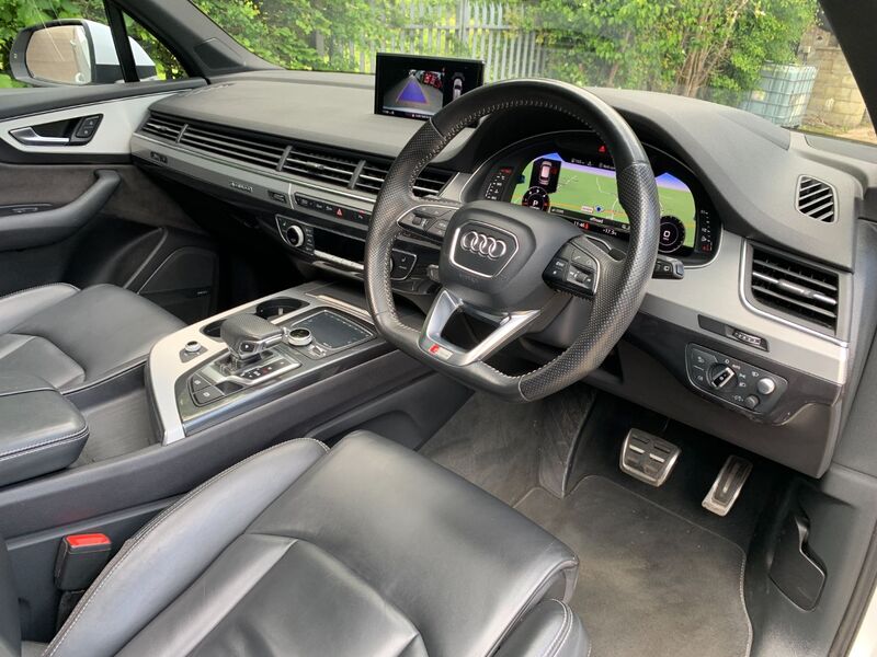 AUDI Q7 3.0 TDI V6 S Line Tiptronic Quattro 2017