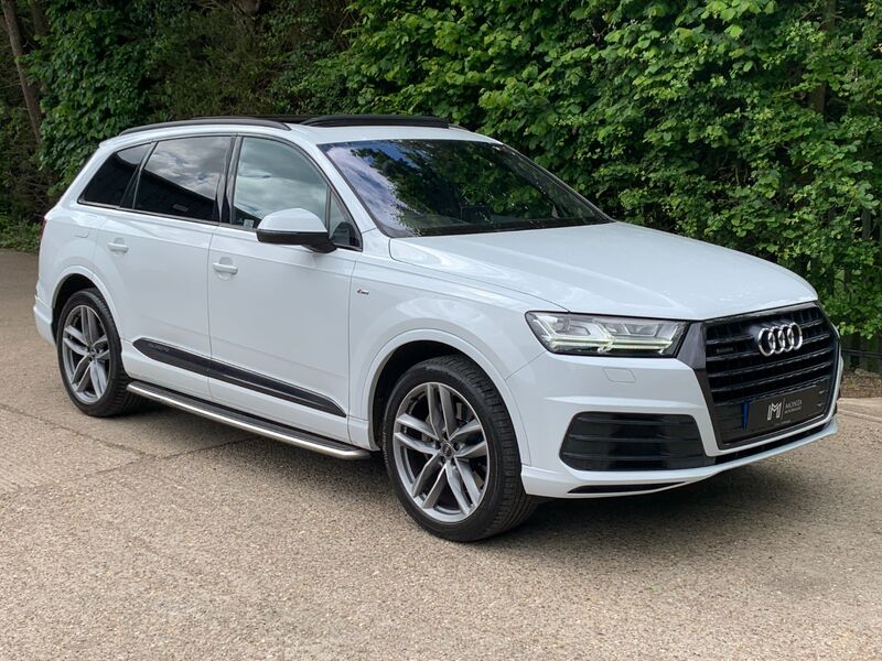 AUDI Q7 3.0 TDI V6 S Line Tiptronic Quattro 2017