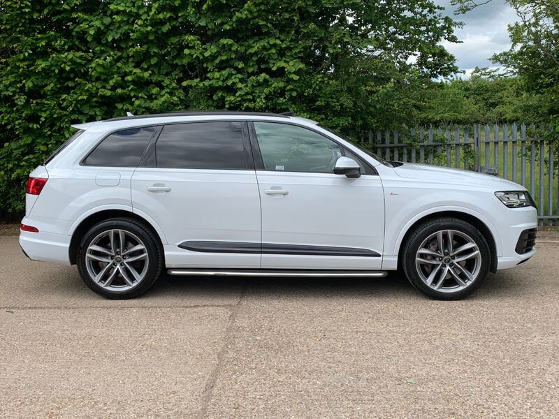 AUDI Q7 3.0 TDI V6 S Line Tiptronic Quattro 2017